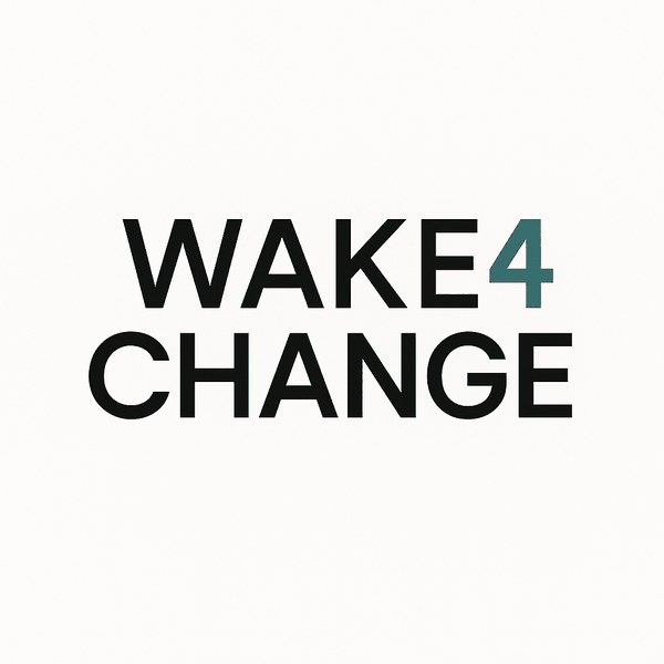 Wake4Change logo